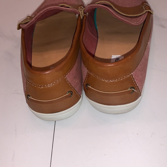 Steve Madden pink loafers - Picture 3 of 8